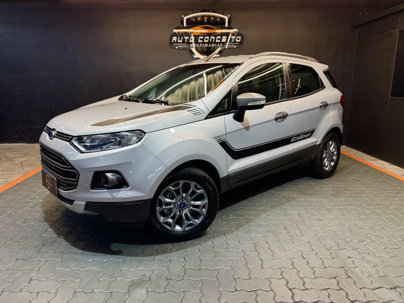 ECOSPORT 1.6 FREESTYLE 16V FLEX 4P MANUAL - 2013 - CAXIAS DO SUL