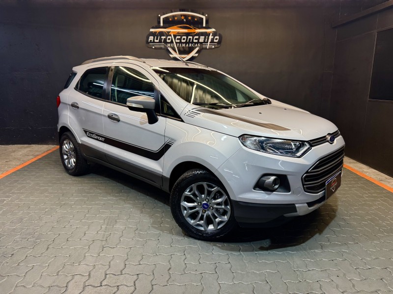 ecosport 1.6 freestyle 16v flex 4p manual 2013 caxias do sul