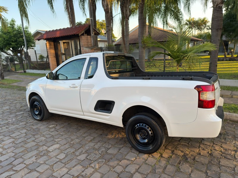 MONTANA 1.4 MPFI LS CS 8V FLEX 2P MANUAL - 2012 - FELIZ