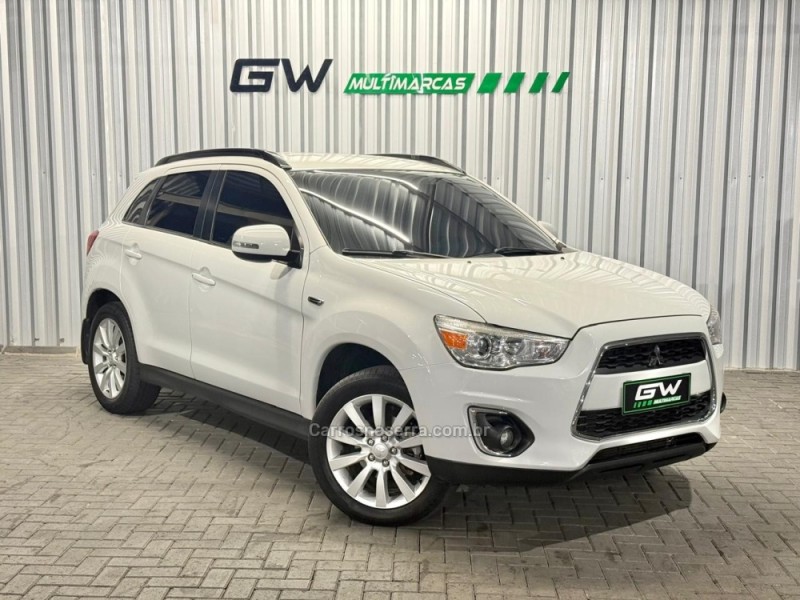 ASX 2.0 4X4 16V GASOLINA 4P AUTOMÁTICO - 2015 - CAXIAS DO SUL