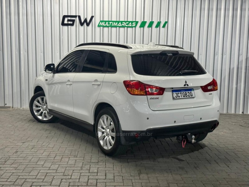 ASX 2.0 4X4 16V GASOLINA 4P AUTOMÁTICO - 2015 - CAXIAS DO SUL
