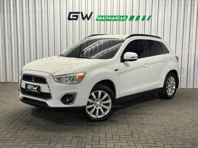 asx 2.0 4x4 16v gasolina 4p automatico 2015 caxias do sul