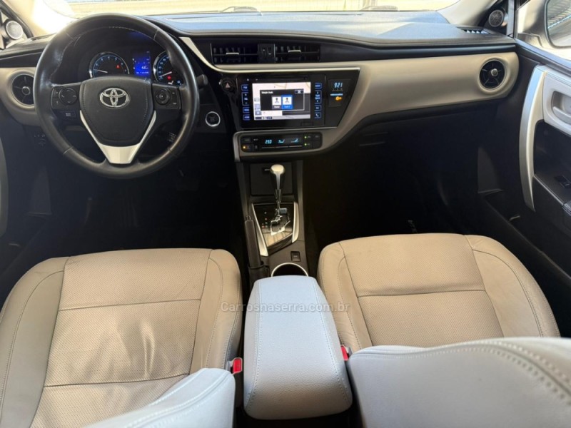 COROLLA 2.0 XEI 16V FLEX 4P AUTOMÁTICO - 2018 - CAXIAS DO SUL
