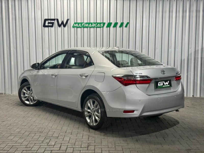 COROLLA 2.0 XEI 16V FLEX 4P AUTOMÁTICO - 2018 - CAXIAS DO SUL