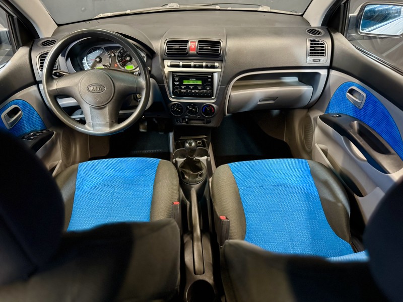 PICANTO 1.1 EX 12V GASOLINA 4P MANUAL - 2007 - CAXIAS DO SUL