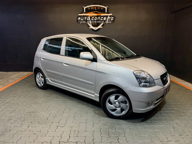 picanto 1.1 ex 12v gasolina 4p manual 2007 caxias do sul
