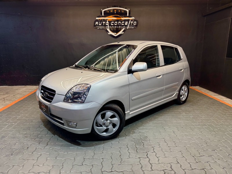 PICANTO 1.1 EX 12V GASOLINA 4P MANUAL - 2007 - CAXIAS DO SUL