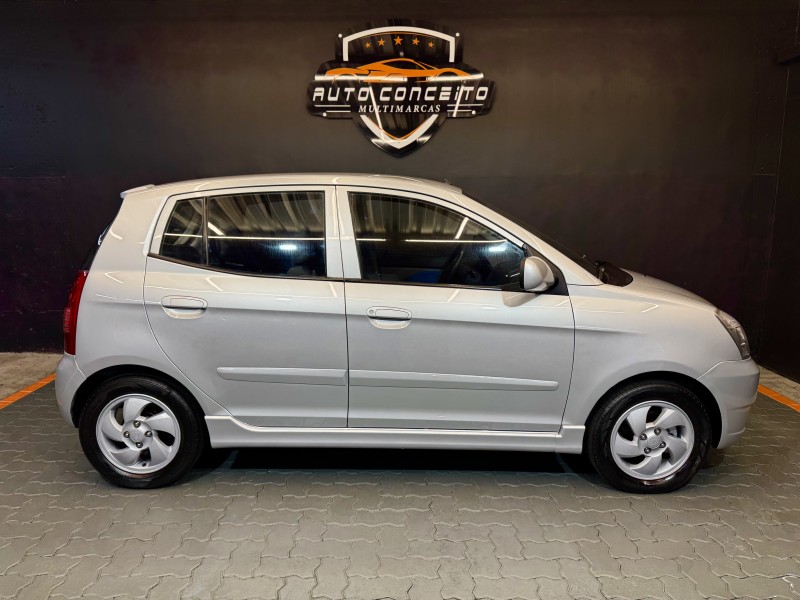 PICANTO 1.1 EX 12V GASOLINA 4P MANUAL - 2007 - CAXIAS DO SUL