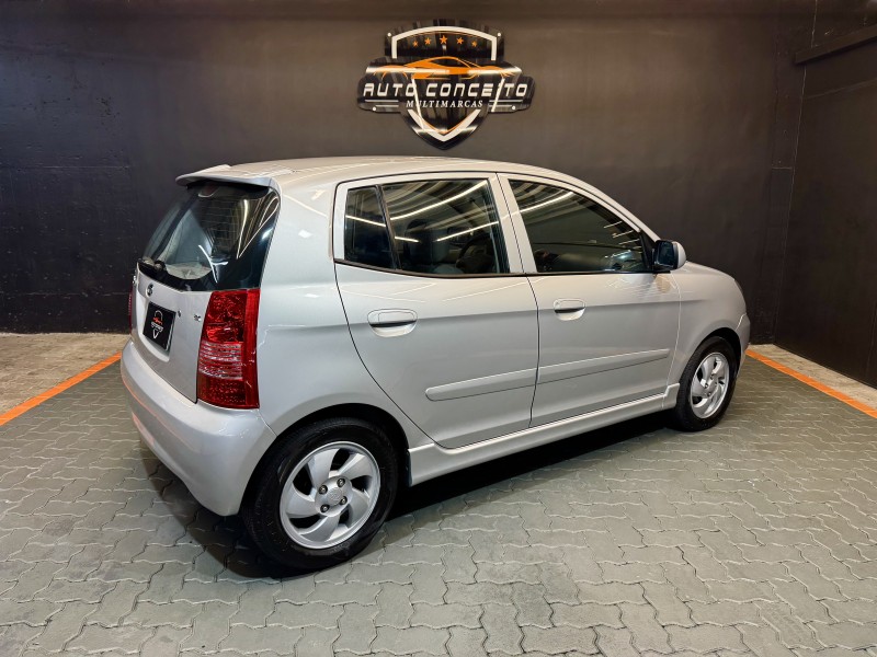 PICANTO 1.1 EX 12V GASOLINA 4P MANUAL - 2007 - CAXIAS DO SUL