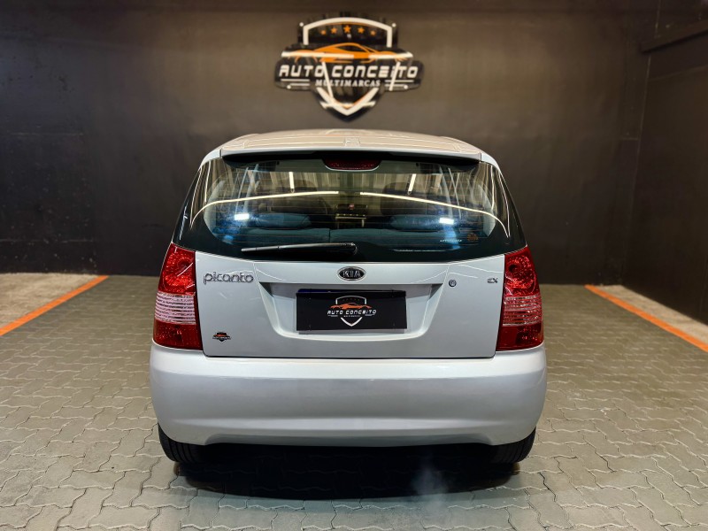 PICANTO 1.1 EX 12V GASOLINA 4P MANUAL - 2007 - CAXIAS DO SUL