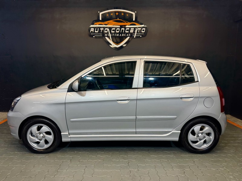 PICANTO 1.1 EX 12V GASOLINA 4P MANUAL - 2007 - CAXIAS DO SUL