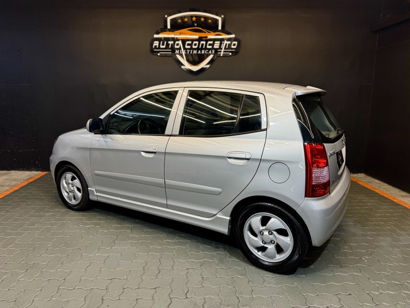 PICANTO 1.1 EX 12V GASOLINA 4P MANUAL - 2007 - CAXIAS DO SUL