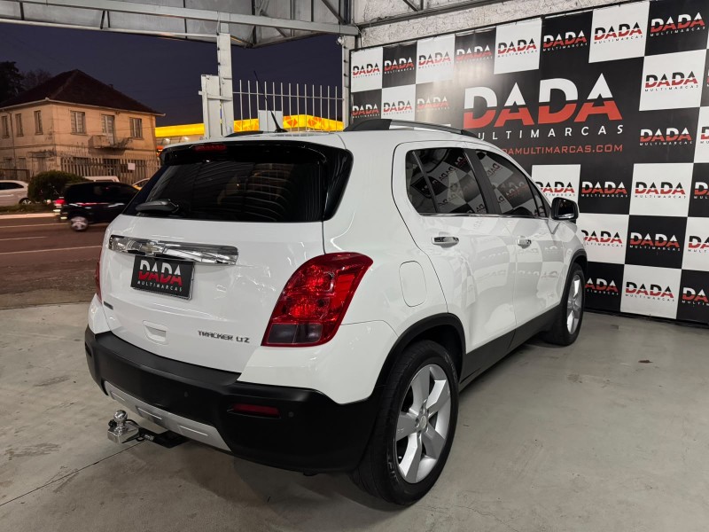 TRACKER 1.8 MPFI LTZ 4X2 16V FLEX 4P AUTOMÁTICO - 2014 - CAXIAS DO SUL