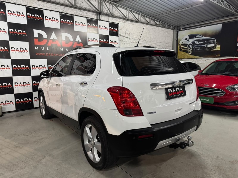 TRACKER 1.8 MPFI LTZ 4X2 16V FLEX 4P AUTOMÁTICO - 2014 - CAXIAS DO SUL