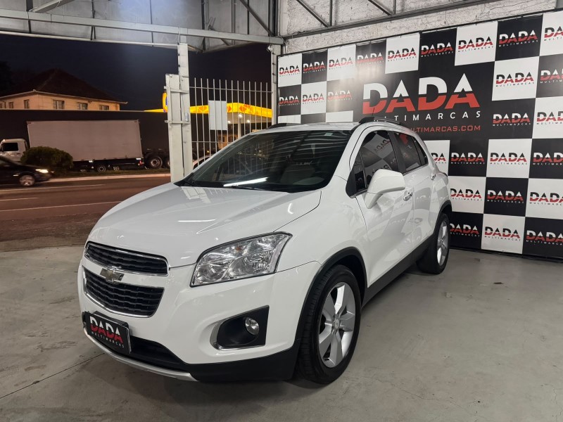 TRACKER 1.8 MPFI LTZ 4X2 16V FLEX 4P AUTOMÁTICO - 2014 - CAXIAS DO SUL