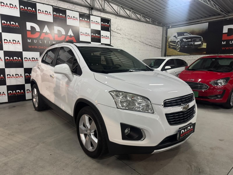 TRACKER 1.8 MPFI LTZ 4X2 16V FLEX 4P AUTOMÁTICO