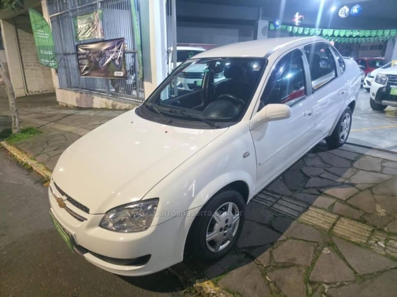 CLASSIC 1.0 MPFI LS 8V GASOLINA 4P MANUAL - 2013 - BENTO GONçALVES