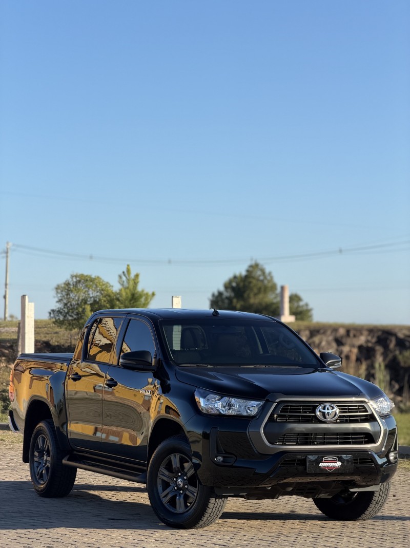 HILUX 2.8 SR 4X4 CD 16V DIESEL 4P AUTOMÁTICO - 2024 - ANTôNIO PRADO