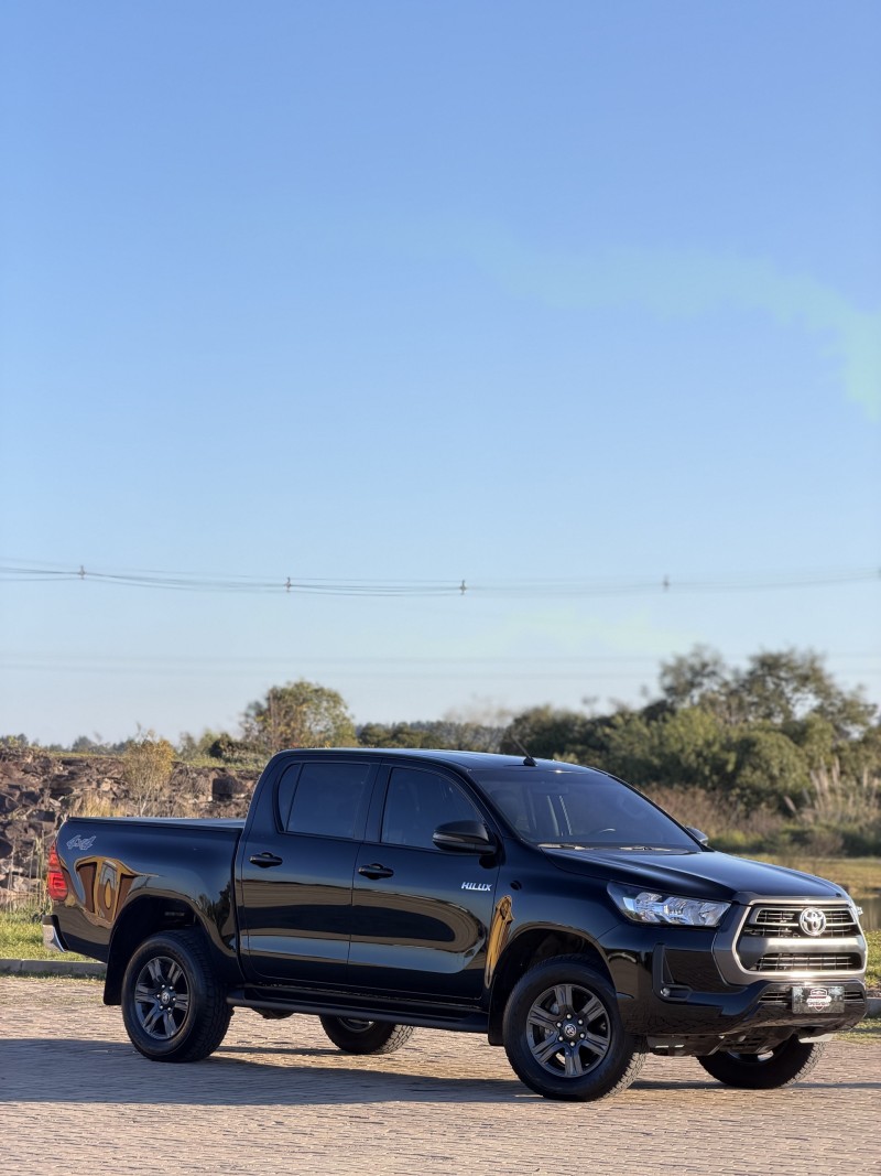 HILUX 2.8 SR 4X4 CD 16V DIESEL 4P AUTOMÁTICO - 2024 - ANTôNIO PRADO