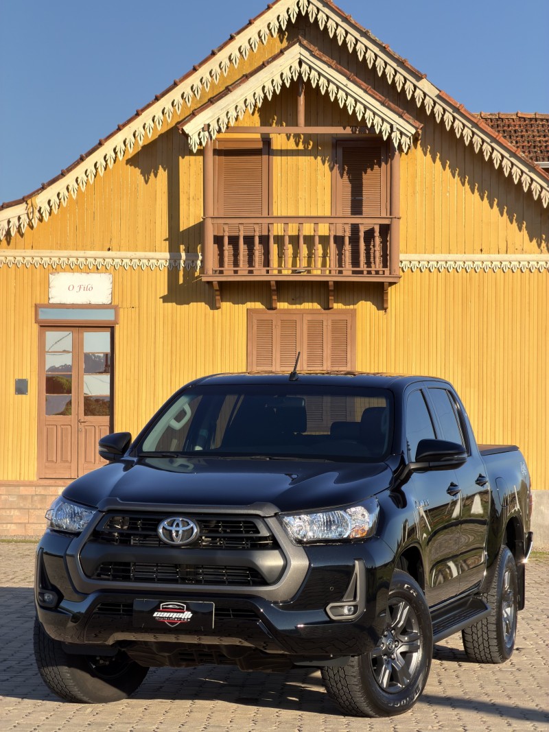 hilux 2.8 sr 4x4 cd 16v diesel 4p automatico 2024 antonio prado
