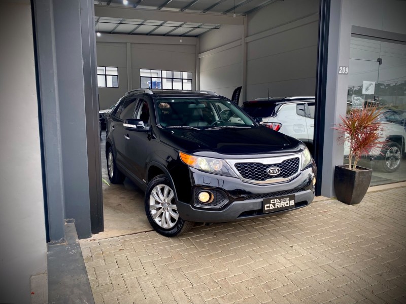 SORENTO EX 3.5 L V6 4X4 AUTOMÁTICO - 2012 - LAJEADO
