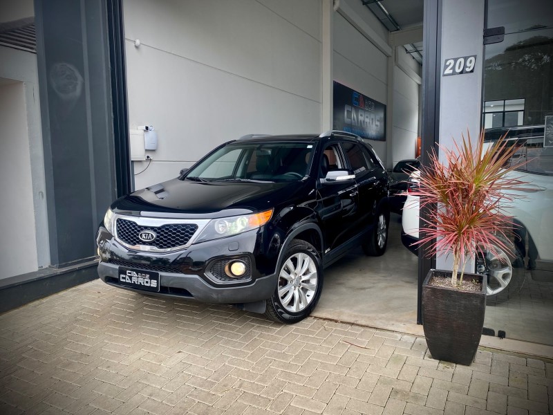 sorento ex 3.5 l v6 4x4 automatico 2012 lajeado