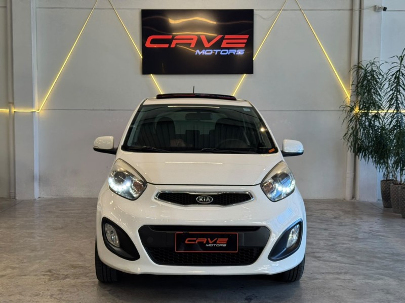 PICANTO 1.0 EX4 AT 12V FLEX AUTOMÁTICO - 2012 - CAXIAS DO SUL