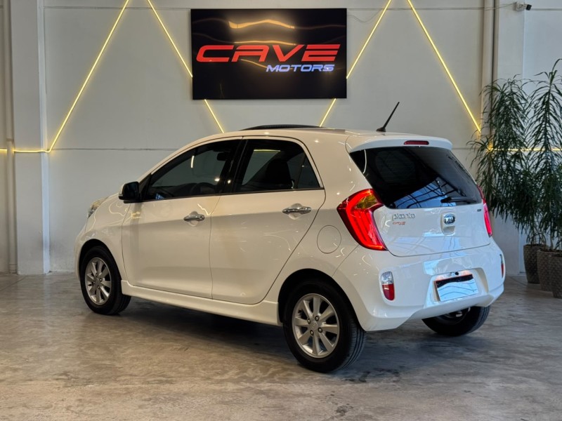 PICANTO 1.0 EX4 AT 12V FLEX AUTOMÁTICO - 2012 - CAXIAS DO SUL