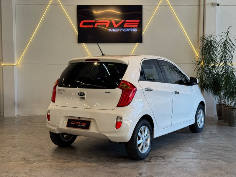 PICANTO 1.0 EX4 AT 12V FLEX AUTOMÁTICO - 2012 - CAXIAS DO SUL