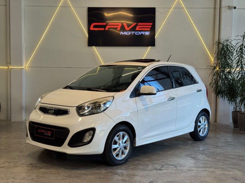 PICANTO 1.0 EX4 AT 12V FLEX AUTOMÁTICO - 2012 - CAXIAS DO SUL