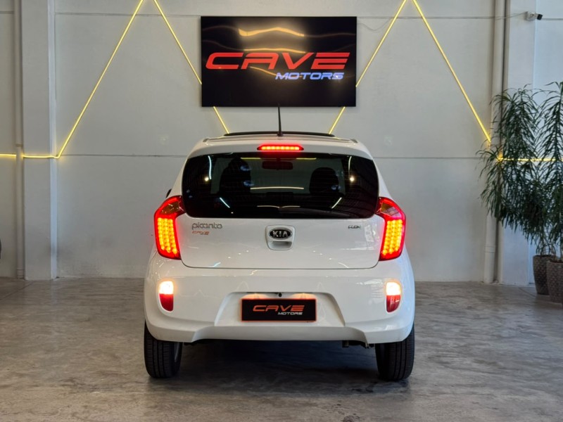 PICANTO 1.0 EX4 AT 12V FLEX AUTOMÁTICO - 2012 - CAXIAS DO SUL