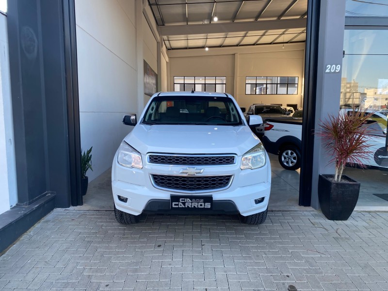 S10 2.4 MPFI LT 4X2 CS 8V FLEX 2P MANUAL - 2013 - LAJEADO