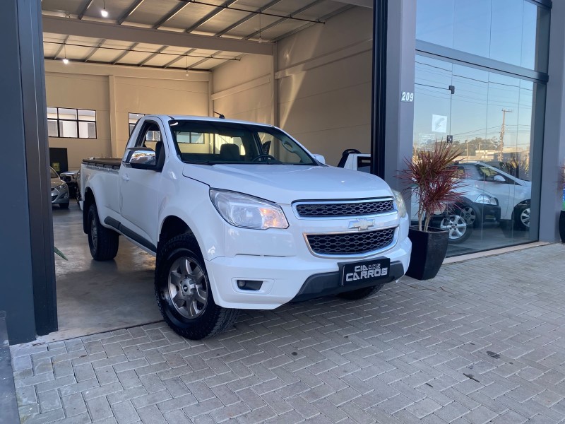 S10 2.4 MPFI LT 4X2 CS 8V FLEX 2P MANUAL - 2013 - LAJEADO