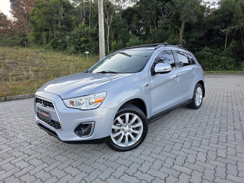 asx 2.0 4wd 16v gasolina 4p automatico 2014 bento goncalves