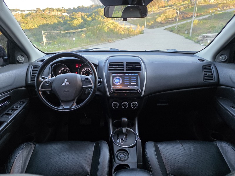 ASX 2.0 4WD 16V GASOLINA 4P AUTOMÁTICO - 2014 - BENTO GONçALVES