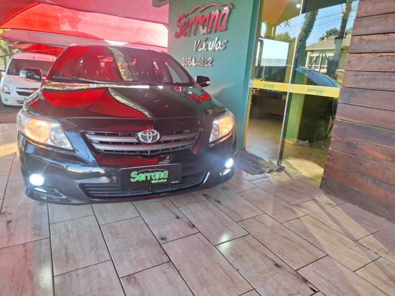 COROLLA 1.8 XEI 16V FLEX 4P MANUAL - 2010 - DOIS IRMãOS