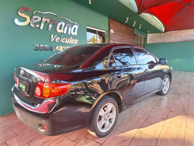COROLLA 1.8 XEI 16V FLEX 4P MANUAL - 2010 - DOIS IRMãOS