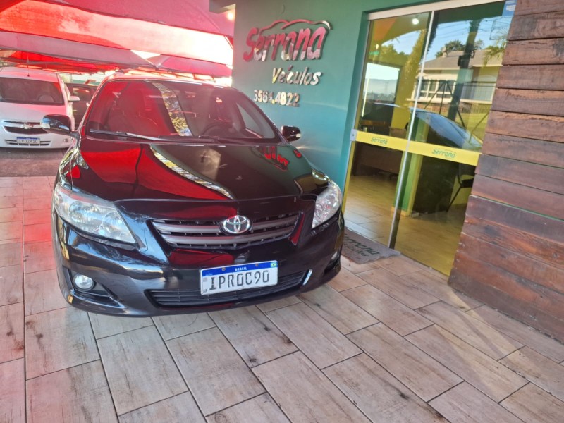 COROLLA 1.8 XEI 16V FLEX 4P MANUAL - 2010 - DOIS IRMãOS