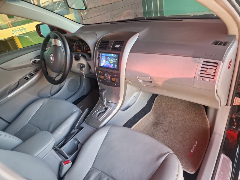 COROLLA 1.8 XEI 16V FLEX 4P MANUAL - 2010 - DOIS IRMãOS