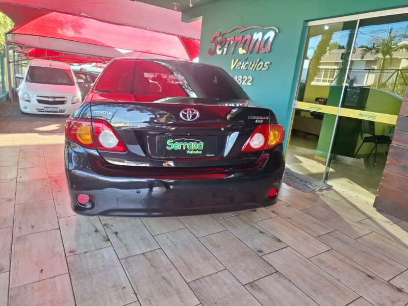 COROLLA 1.8 XEI 16V FLEX 4P MANUAL - 2010 - DOIS IRMãOS