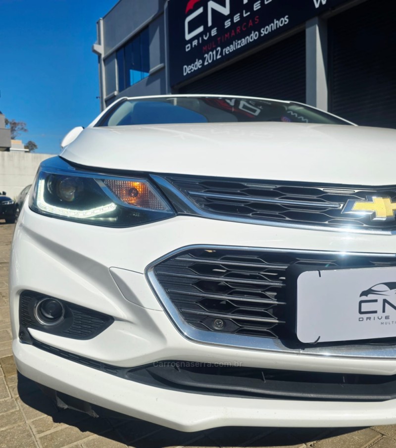 CRUZE 1.4 TURBO LTZ II 16V FLEX 4P AUTOMÁTICO - 2018 - LAJEADO