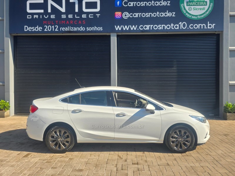 CRUZE 1.4 TURBO LTZ II 16V FLEX 4P AUTOMÁTICO - 2018 - LAJEADO