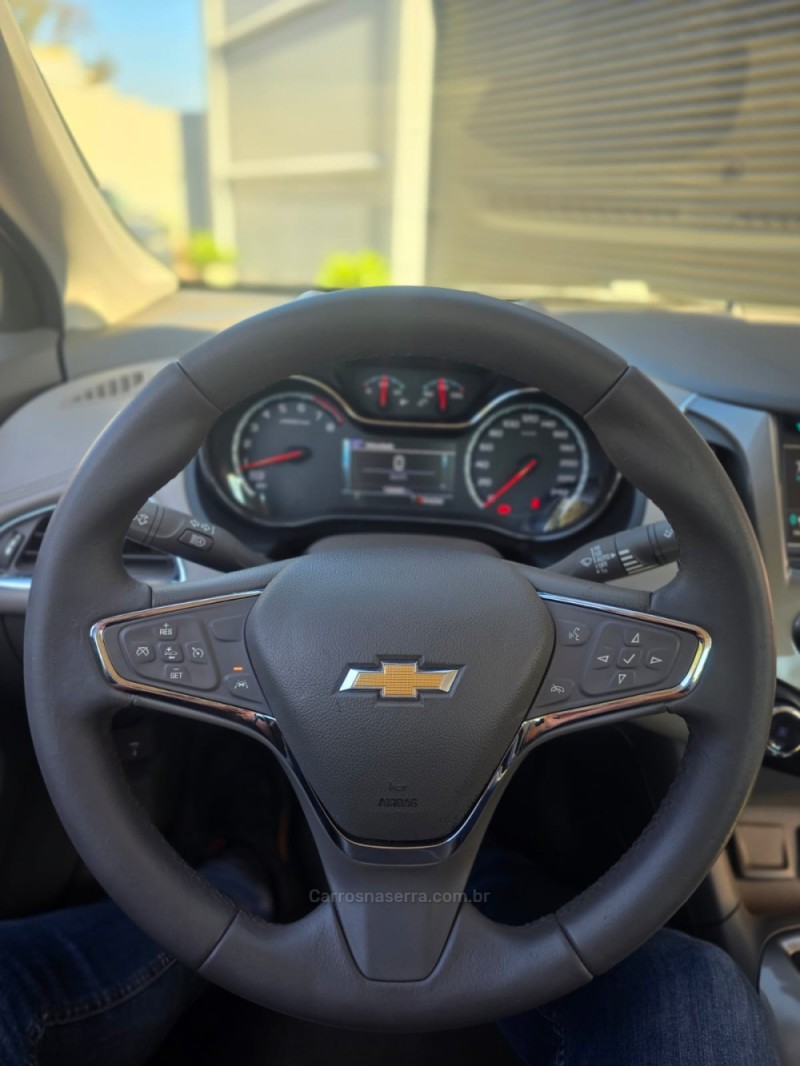CRUZE 1.4 TURBO LTZ II 16V FLEX 4P AUTOMÁTICO - 2018 - LAJEADO