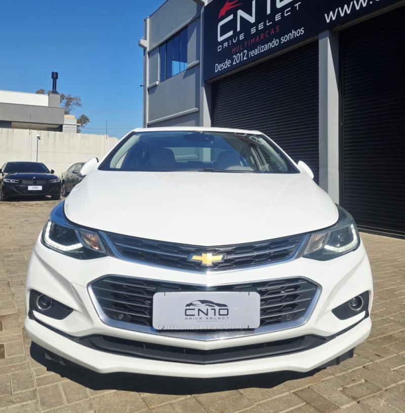 CRUZE 1.4 TURBO LTZ II 16V FLEX 4P AUTOMÁTICO - 2018 - LAJEADO
