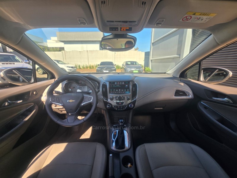 CRUZE 1.4 TURBO LTZ II 16V FLEX 4P AUTOMÁTICO - 2018 - LAJEADO