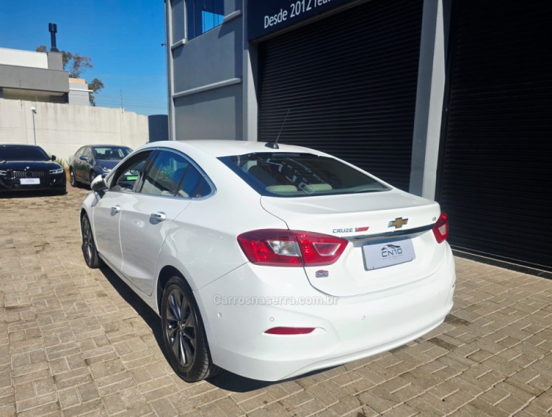 CRUZE 1.4 TURBO LTZ II 16V FLEX 4P AUTOMÁTICO - 2018 - LAJEADO