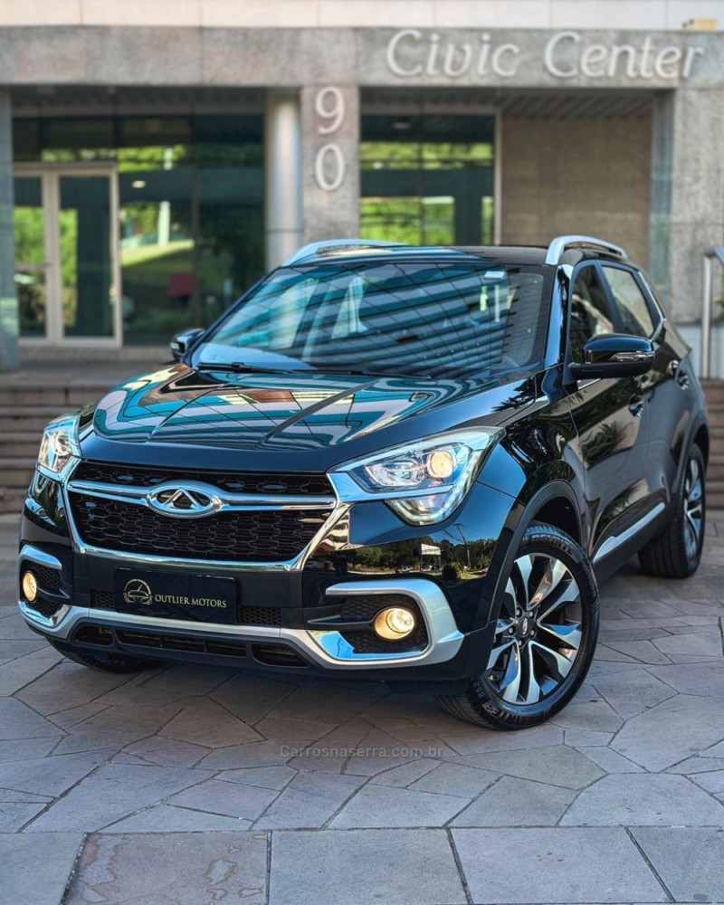 tiggo 1.5 16v turbo 5x txs flex 4p automatico 2020 novo hamburgo