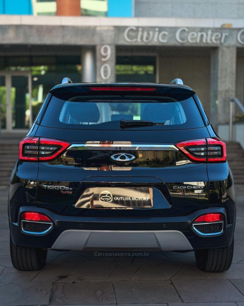 TIGGO 1.5 16V TURBO 5X TXS FLEX 4P AUTOMÁTICO - 2020 - NOVO HAMBURGO