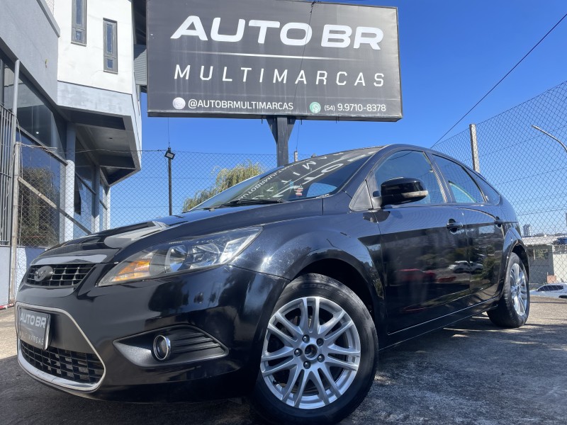 FOCUS 2.0 GHIA 16V GASOLINA 4P MANUAL - 2009 - CAXIAS DO SUL