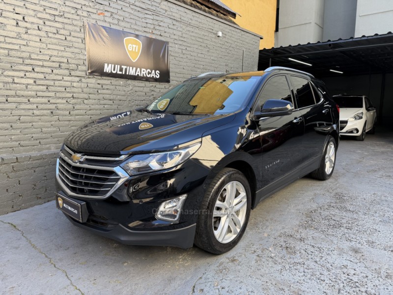 EQUINOX 2.0 16V TURBO GASOLINA PREMIER AWD AUTOMÁTICO - 2018 - CAXIAS DO SUL